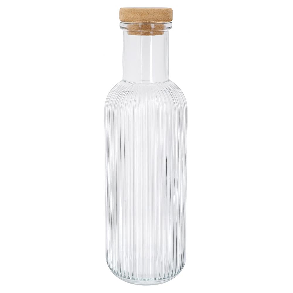 Cosy & Trendy Karaf met Kurk - Waterkaraf - Raya - Transparant - 1 Liter