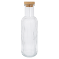 Cosy & Trendy Karaf met Kurk - Waterkaraf - Raya - Transparant - 1 Liter