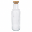 Cosy & Trendy Karaf met Kurk - Waterkaraf - Raya - Transparant - 1 Liter