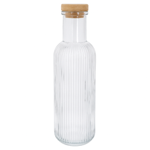 Cosy & Trendy Karaf met Kurk - Waterkaraf - Raya - Transparant - 1 Liter