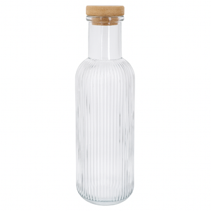Cosy & Trendy Karaf met Kurk - Waterkaraf - Raya - Transparant - 1 Liter