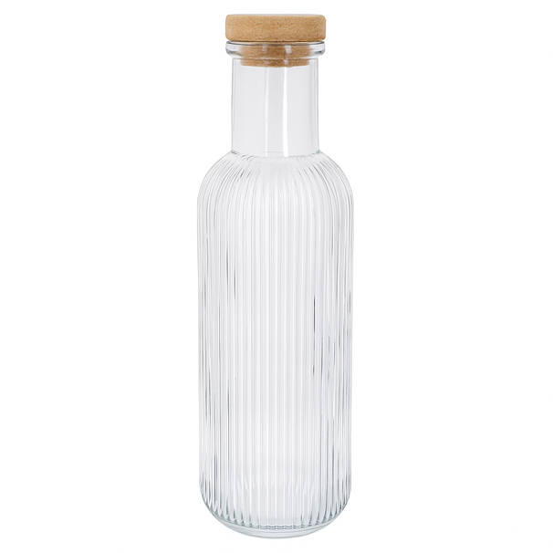 Cosy & Trendy Karaf met Kurk - Waterkaraf - Raya - Transparant - 1 Liter