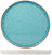 Cosy & Trendy Dinerborden Laguna Azzurro ø 27 cm - 4 Stuks