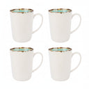 Cosy & Trendy Mokken / Bekers - Laguna Azzurro 390 ml - 4 Stuks