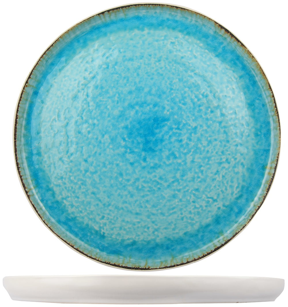 Cosy & Trendy Pizzaborden / Onderborden - Laguna Azzurro ø 31 cm - 4 Stuks