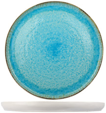 Cosy & Trendy Pizzaborden / Onderborden - Laguna Azzurro ø 31 cm - 4 Stuks