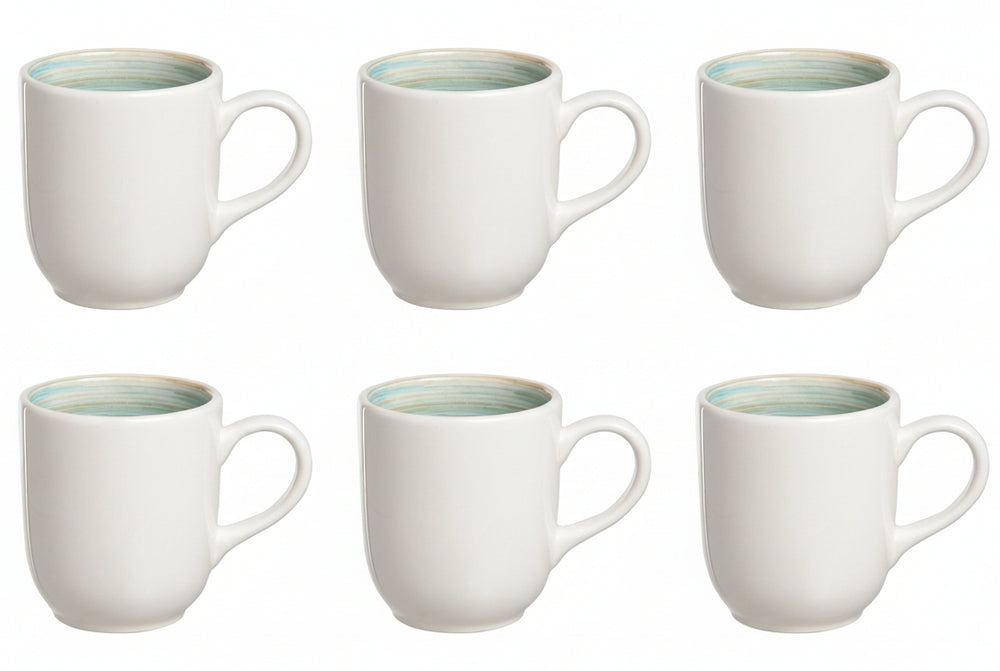 Cosy & Trendy Mokken Turbolino Blauw - 350 ml - 6 stuks