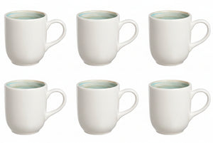 Cosy & Trendy Mokken Turbolino Blauw - 350 ml - 6 stuks