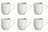 Cosy & Trendy Mokken Turbolino Blauw - 350 ml - 6 stuks