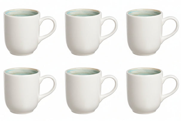 Cosy & Trendy Mokken Turbolino Blauw - 350 ml - 6 stuks