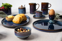 Cosy & Trendy Gebaksbordjes / Kleine Bordjes Quintana Blue ø 14 cm - 4 Stuks