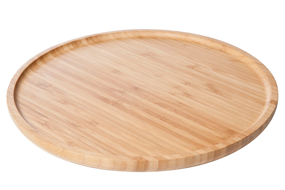 Cosy & Trendy Serveerplank / Pizzaplank - Bamboe - ø 33 cm