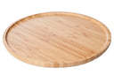 Cosy & Trendy Serveerplank / Pizzaplank - Bamboe - ø 33 cm