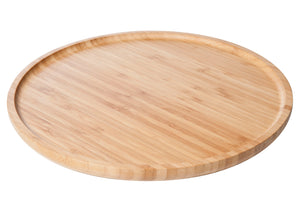 Cosy & Trendy Serveerplank / Pizzaplank - Bamboe - ø 33 cm