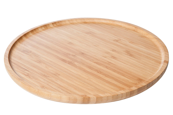 Cosy & Trendy Serveerplank / Pizzaplank - Bamboe - ø 33 cm