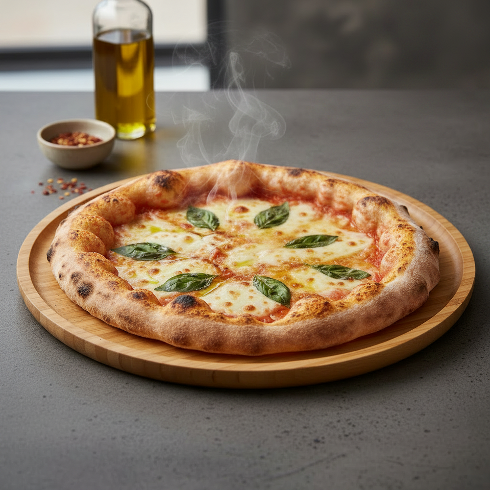 Cosy & Trendy Serveerplank / Pizzaplank - Bamboe - ø 33 cm