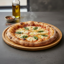 Cosy & Trendy Serveerplank / Pizzaplank - Bamboe - ø 33 cm