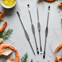 Crafts La Marée Zeevruchtenset Compleet - Kreeft, Oester & Coquilles - 6-delig