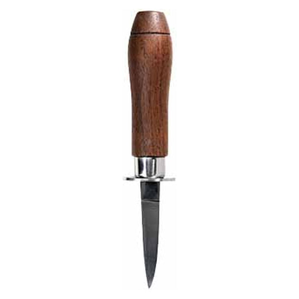 Crafts La Marée Oestermes Walnotenhout - 6.6 cm