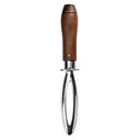 Crafts La Marée Visschubber Walnotenhout - 21.4 cm