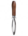 Crafts La Marée Visschubber Walnotenhout - 21.4 cm