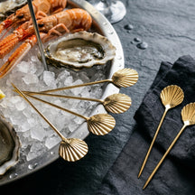 Crafts La Marée Zeevruchtenset Compleet - Kreeft, Oester & Coquilles - 6-delig