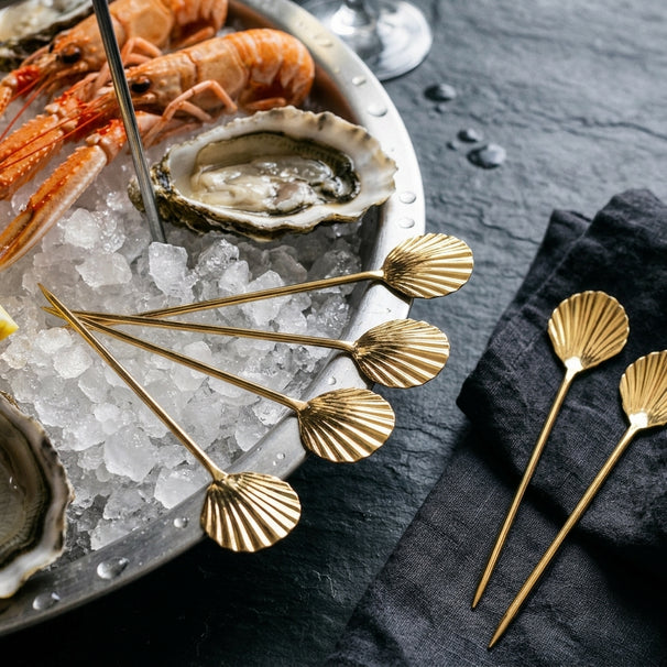Crafts La Marée Zeevruchtenset Compleet - Kreeft, Oester & Coquilles - 6-delig