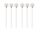 Crafts La Marée Zeevruchtenvorkjes Zilver - 6 stuks
