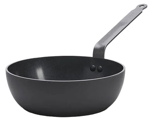 De Buyer Hapjespan / Sauteuse Ceranoa - ø 24cm / 3.3 liter - keramische anti-aanbaklaag