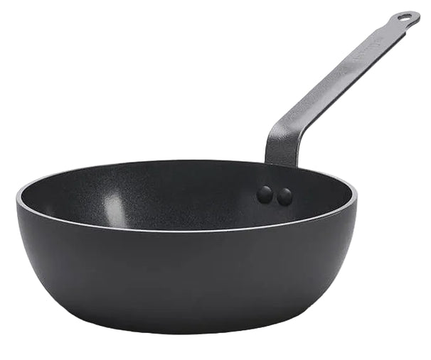 De Buyer Hapjespan / Sauteuse Ceranoa - ø 24cm / 3.3 liter - keramische anti-aanbaklaag