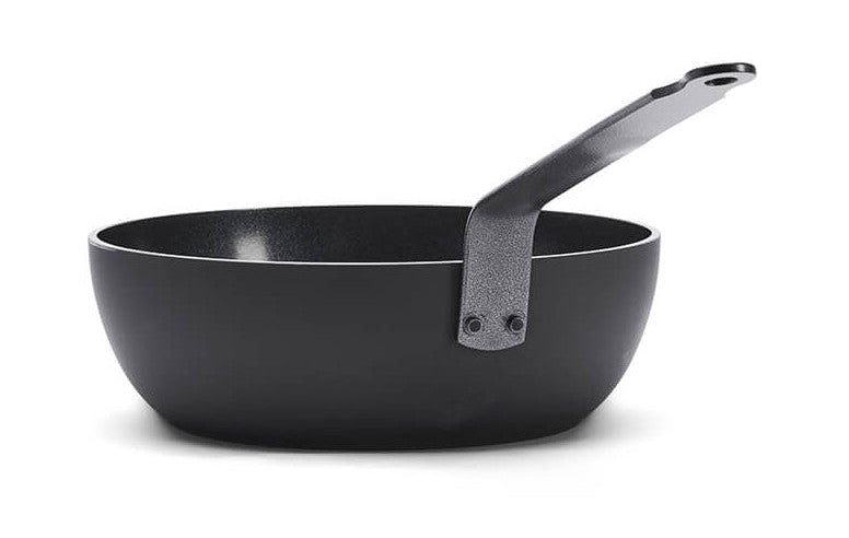 De Buyer Hapjespan / Sauteuse Ceranoa - ø 24cm / 3.3 liter - keramische anti-aanbaklaag
