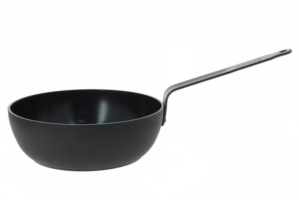 De Buyer Hapjespan / Sauteuse Ceranoa - ø 28cm / 4.4 liter - keramische anti-aanbaklaag
