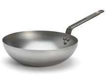 De Buyer Wokpan Mineral B Element - ø 28 cm / 3 liter - zonder anti-aanbaklaag