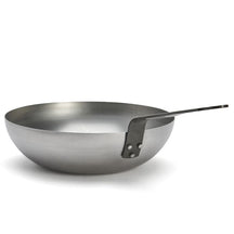 De Buyer Wokpan Mineral B Element - ø 28 cm / 3 liter - zonder anti-aanbaklaag