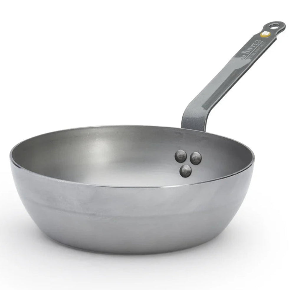 De Buyer Hapjespan / Sauteuse Mineral B Element - ø 24 cm / 2.5 liter - zonder anti-aanbaklaag