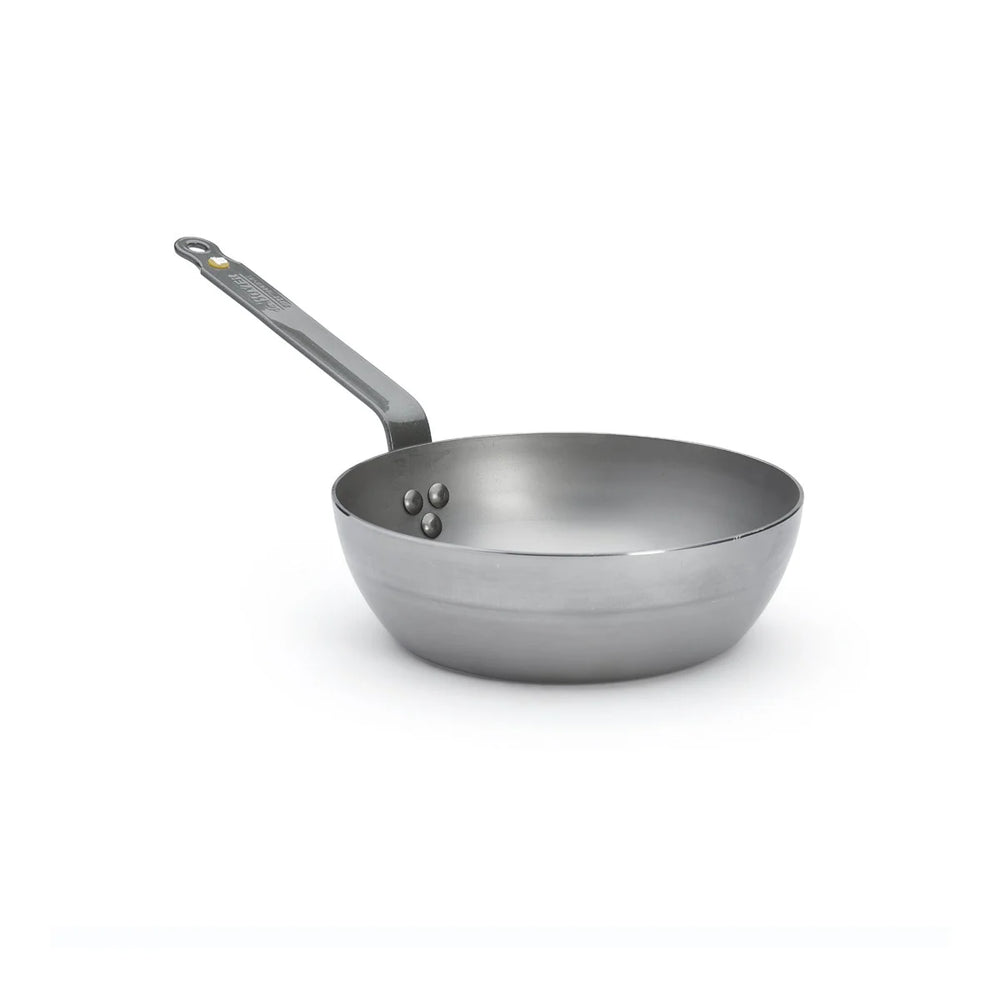 De Buyer Hapjespan / Sauteuse Mineral B Element - ø 24 cm / 2.5 liter - zonder anti-aanbaklaag