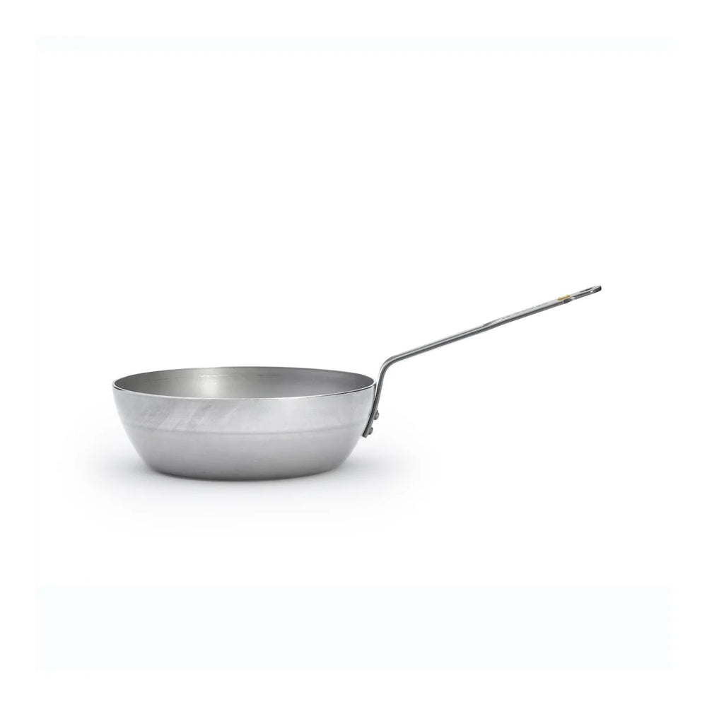 De Buyer Hapjespan / Sauteuse Mineral B Element - ø 24 cm / 2.5 liter - zonder anti-aanbaklaag