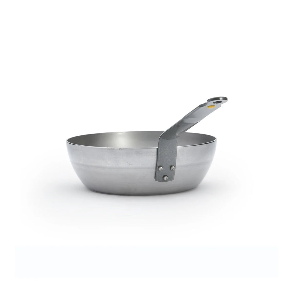 De Buyer Hapjespan / Sauteuse Mineral B Element - ø 24 cm / 2.5 liter - zonder anti-aanbaklaag