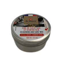 De Buyer Seasoning / Onderhoudswas voor stalen pannen - 100 ml