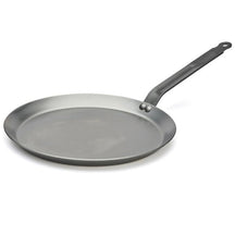 De Buyer Pannenkoekenpan / Crepepan Carbone Plus - Plaatstaal - ø 26 cm - zonder anti-aanbaklaag