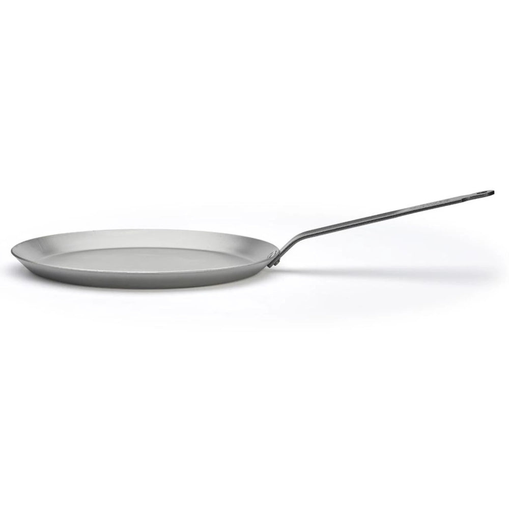 De Buyer Pannenkoekenpan / Crepepan Carbone Plus - Plaatstaal - ø 26 cm - zonder anti-aanbaklaag