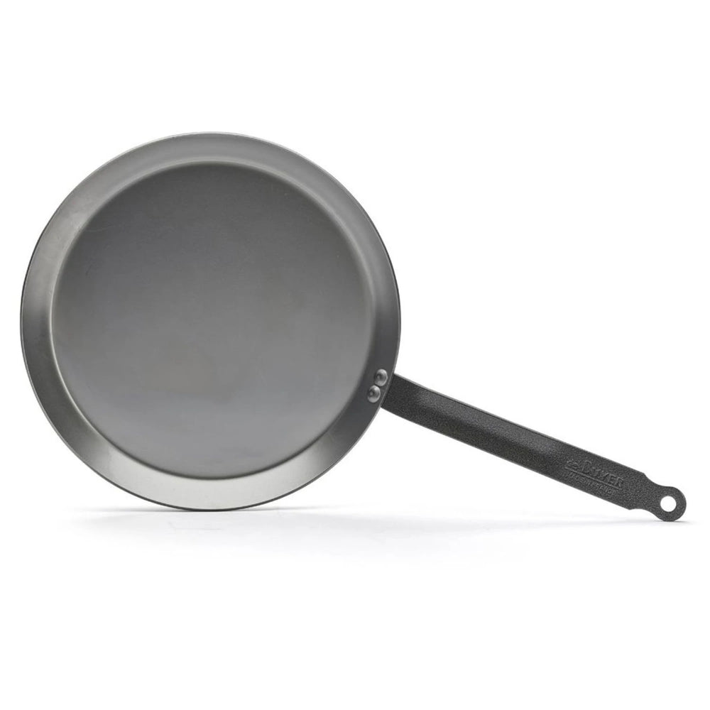 De Buyer Pannenkoekenpan / Crepepan Carbone Plus - Plaatstaal - ø 26 cm - zonder anti-aanbaklaag