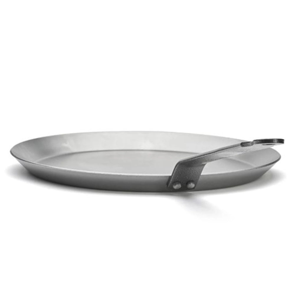 De Buyer Pannenkoekenpan / Crepepan Carbone Plus - Plaatstaal - ø 26 cm - zonder anti-aanbaklaag