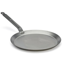 De Buyer Pannenkoekenpan / Crepepan Carbone Plus - Plaatstaal - ø 26 cm - zonder anti-aanbaklaag