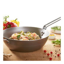 De Buyer Hapjespan / Sauteuse Mineral B Element - ø 32 cm / 5.5 liter - zonder anti-aanbaklaag