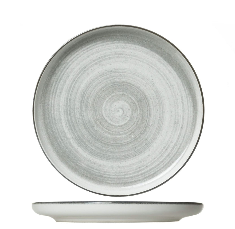 Cosy & Trendy Ontbijtborden / Dessertborden - Baltic Grey ø 20 cm - 6 stuks