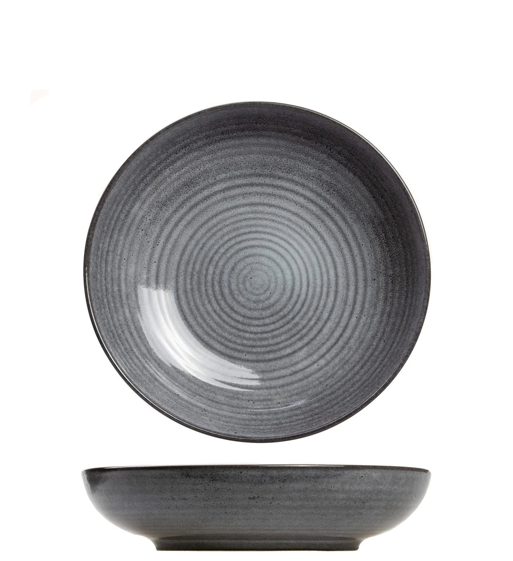 Cosy & Trendy Serviesset Kentucky Grey 12-delig / 4 personen - 4 dinerborden, 4 ontbijtborden en 4 diepe borden