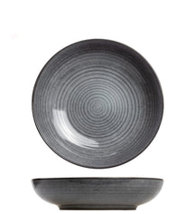 Cosy & Trendy Serviesset Kentucky Grey 12-delig / 4 personen - 4 dinerborden, 4 ontbijtborden en 4 diepe borden