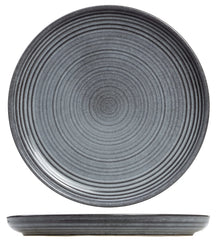 Cosy & Trendy Serviesset Kentucky Grey 12-delig / 4 personen - 4 dinerborden, 4 ontbijtborden en 4 diepe borden