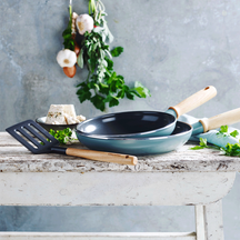 GreenPan Koekenpannenset met spatel - Mayflower - ø 20 & 24 cm - keramische anti-aanbaklaag
